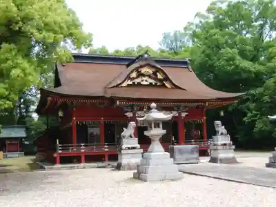 伊賀八幡宮の本殿・本堂