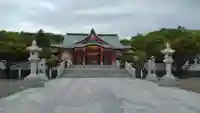 樽前山神社の本殿・本堂