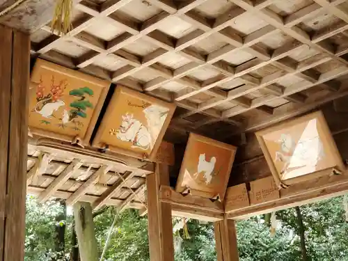 菅田神社の絵馬