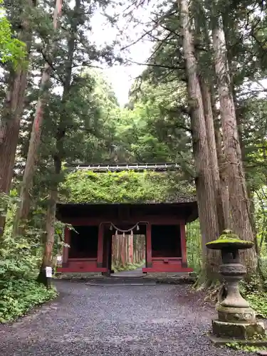 戸隠神社奥社の山門