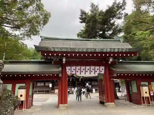 大國魂神社の山門・神門