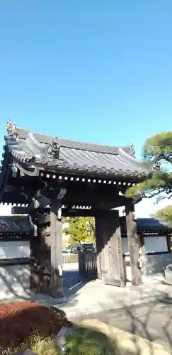 石歴山　妙勝寺の山門・神門