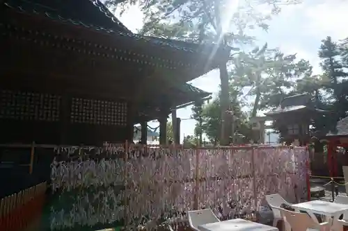 石浦神社のおみくじ