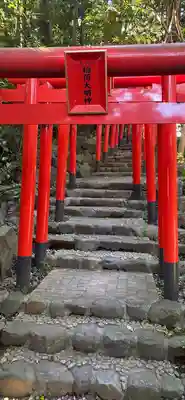 白笹稲荷神社のその他建物