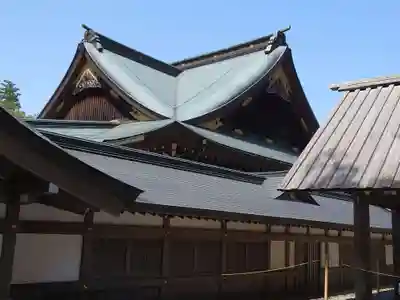 伊勢神宮内宮（皇大神宮）のその他建物