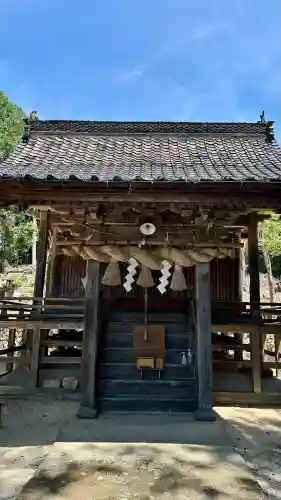 向江田八幡神社(広島県)