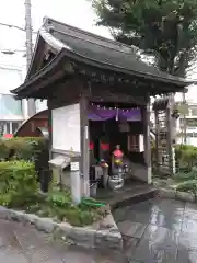 粕谷村地蔵尊(旧念仏堂)(東京都)