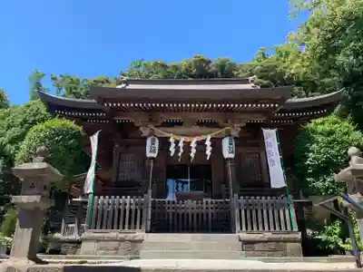 瀬戸神社の本殿・本堂