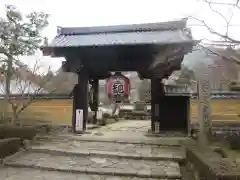 金剛輪寺の山門