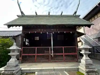 神明宮（宿篠葉神明神社）(埼玉県)