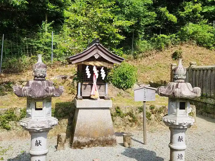 大歳金刀比羅神社の末社・摂社