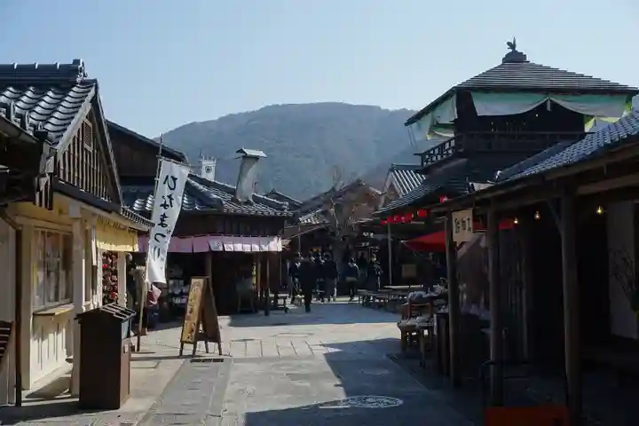 伊勢神宮内宮(皇大神宮)の周辺