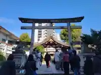 三輪神社の鳥居