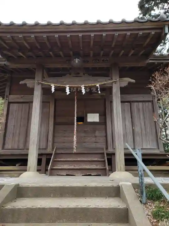 愛宕神社の本殿・本堂