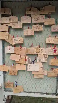 上川神社頓宮の絵馬