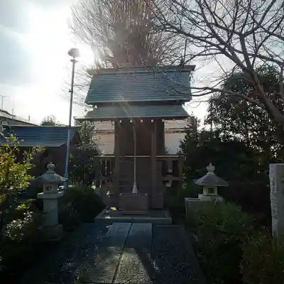 別雷皇太神の末社・摂社