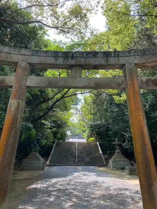安仁神社の鳥居