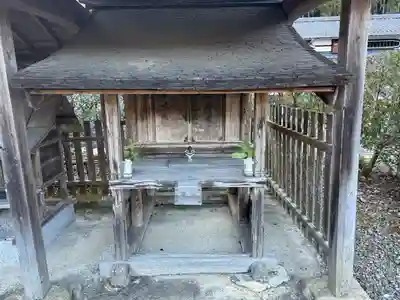 神社(大原井手町鎮座)(京都府)