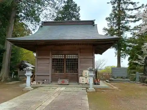 加波山三枝祇神社本宮里宮(茨城県)