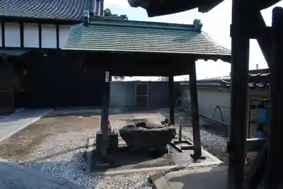 極楽寺の手水舎