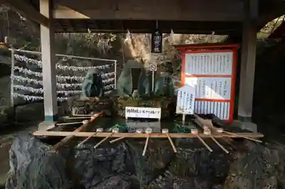 二見興玉神社の手水舎