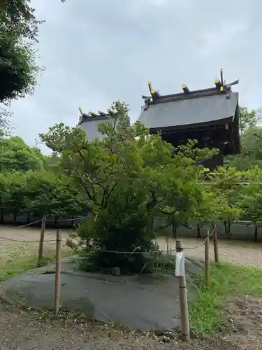 鷲宮神社の庭園