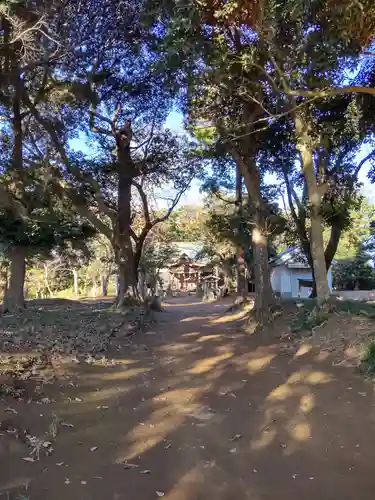 諏訪神社のその他建物