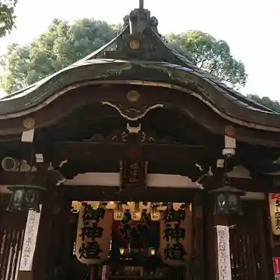 楠珺社（住吉大社末社）の本殿・本堂