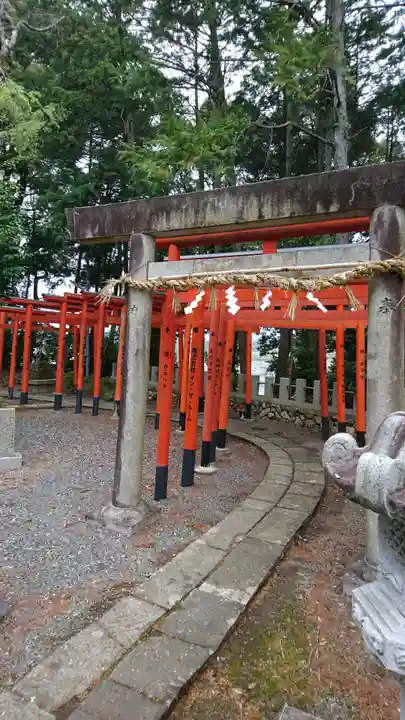 綾部八幡宮の鳥居