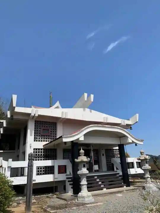 真照院の本殿・本堂