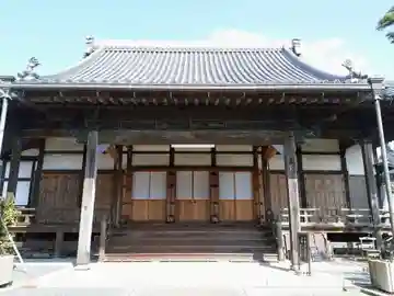 雲沢寺の本殿・本堂