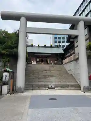 芝大神宮の鳥居