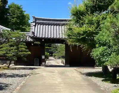 崇福寺の山門・神門