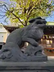 本郷氷川神社の狛犬