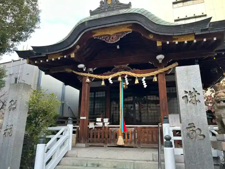 鵲森宮(大阪府)