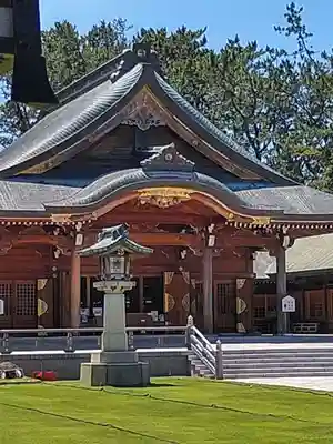 新潟縣護國神社の本殿・本堂