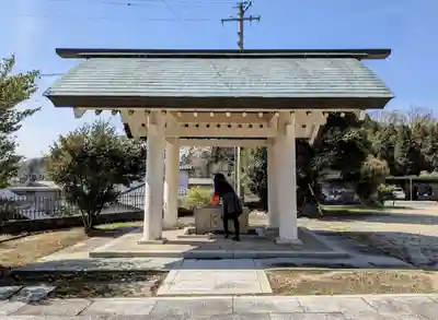 白髭神社の手水舎