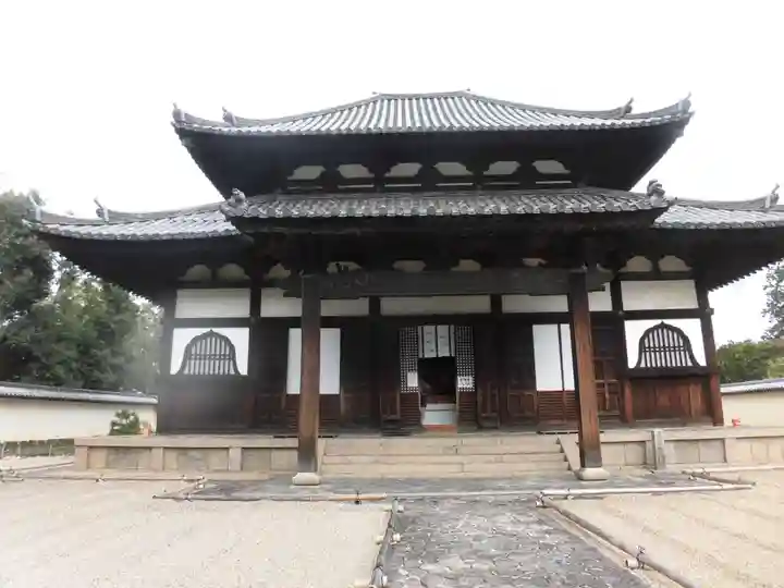 東大寺戒壇院戒壇堂の本殿・本堂