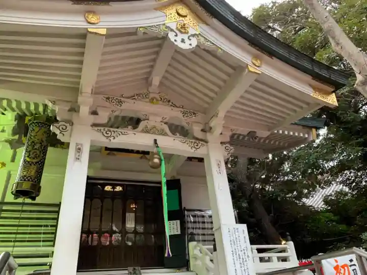 豊川稲荷東京別院の本殿・本堂