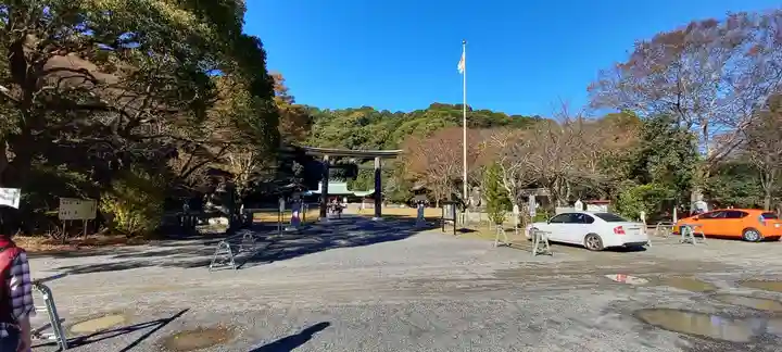 靜岡縣護國神社のその他建物