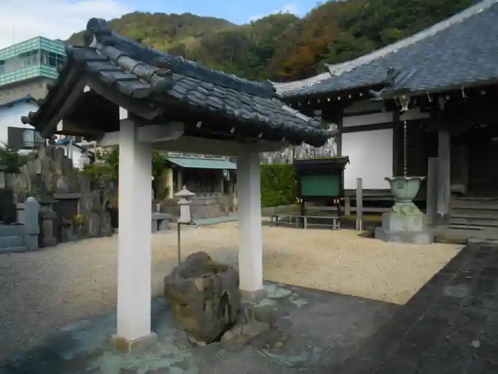 清浄寺の手水舎