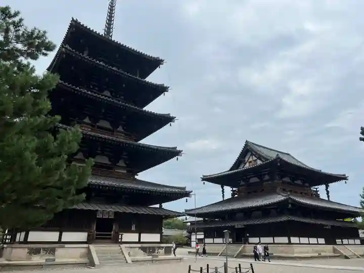 法隆寺のその他建物