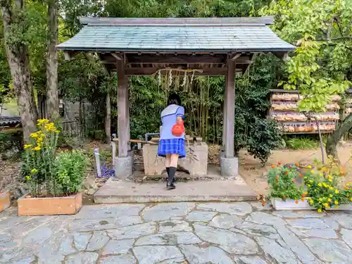 玉津島神社の手水舎