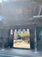 大願寺の山門・神門