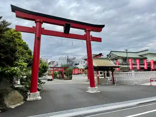 東京羽田 穴守稲荷神社の鳥居