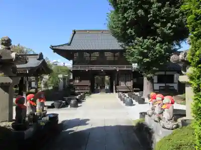 野坂寺の山門・神門