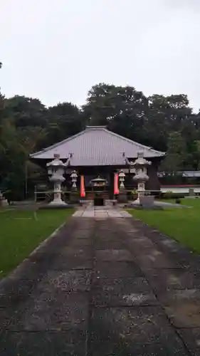 光恩寺の本殿・本堂