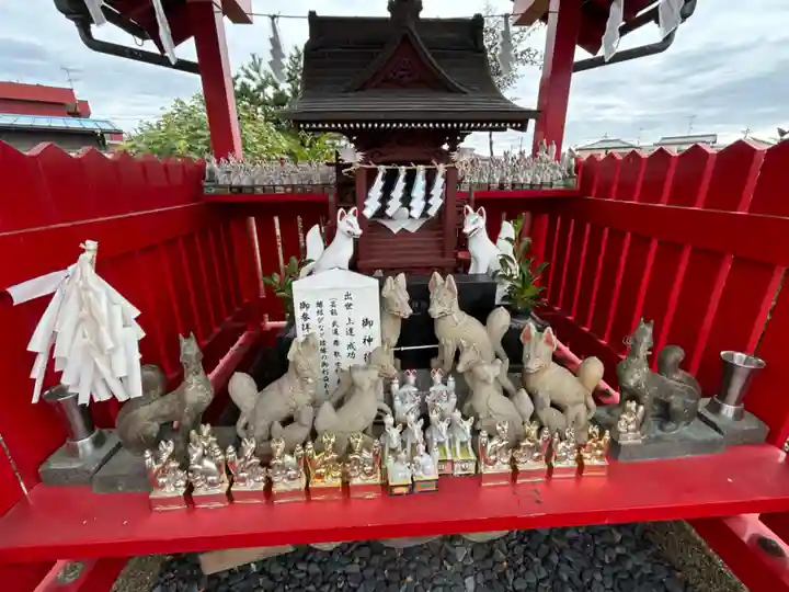 富士浅間宮の末社・摂社