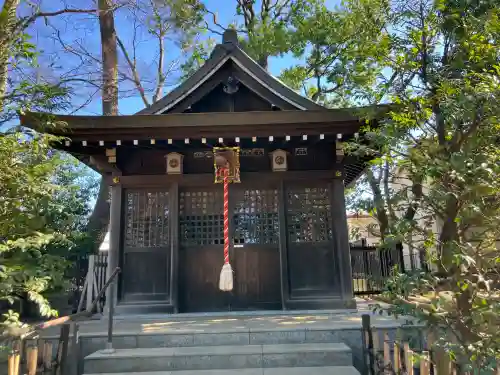 宇山稲荷神社(東京都)