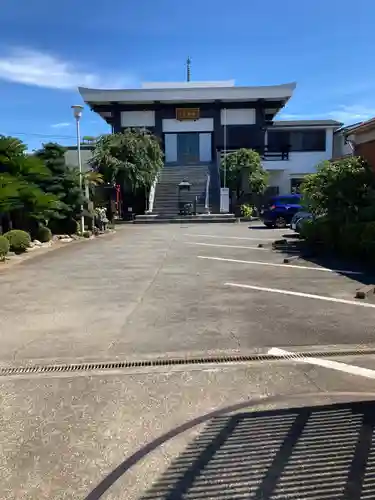 妙安寺の本殿・本堂